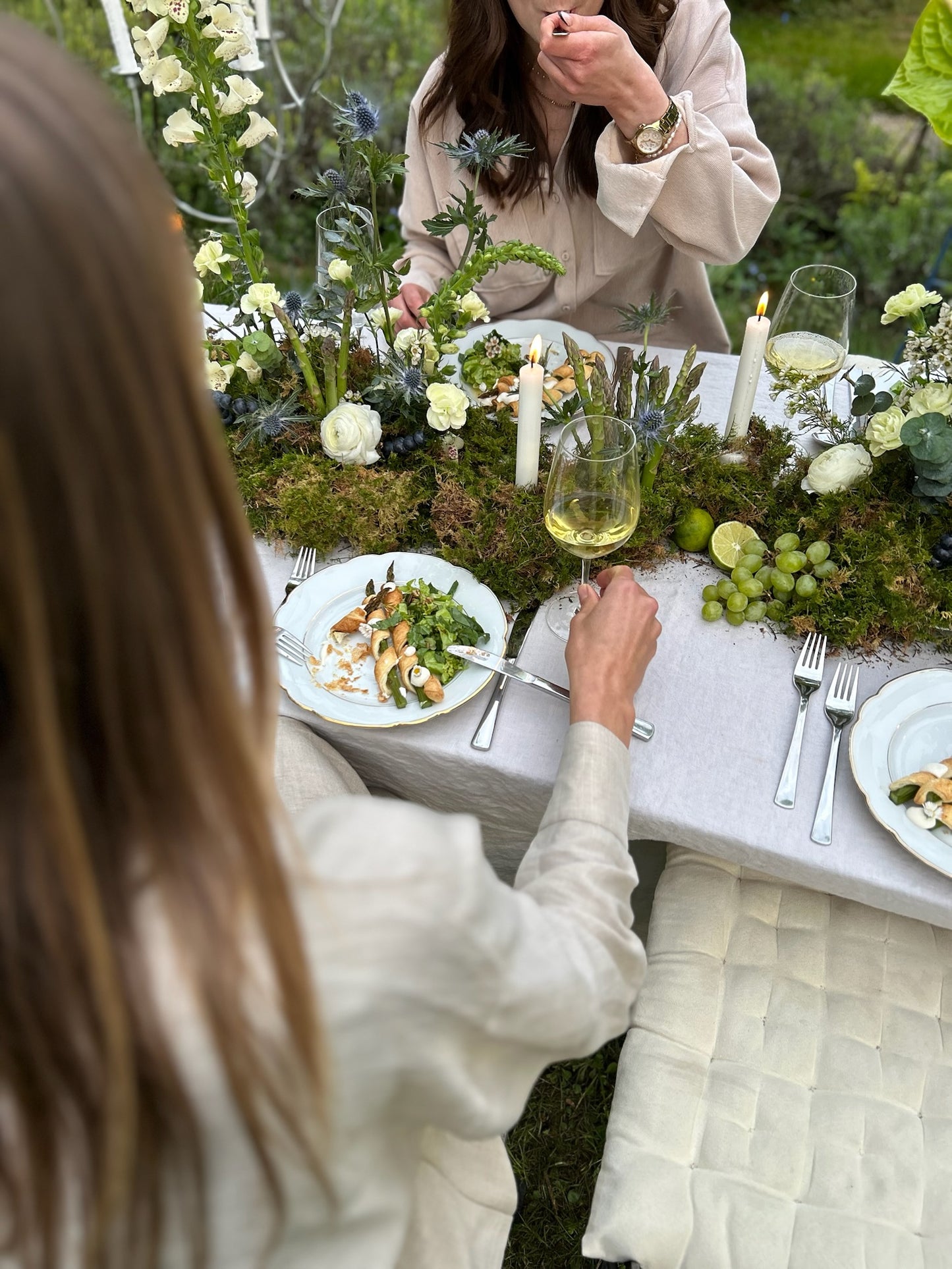 Exclusive Dinner "Colours of Garden"