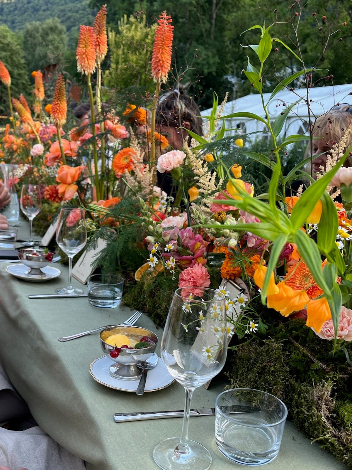 Exclusive Dinner "Seasons of Garden"