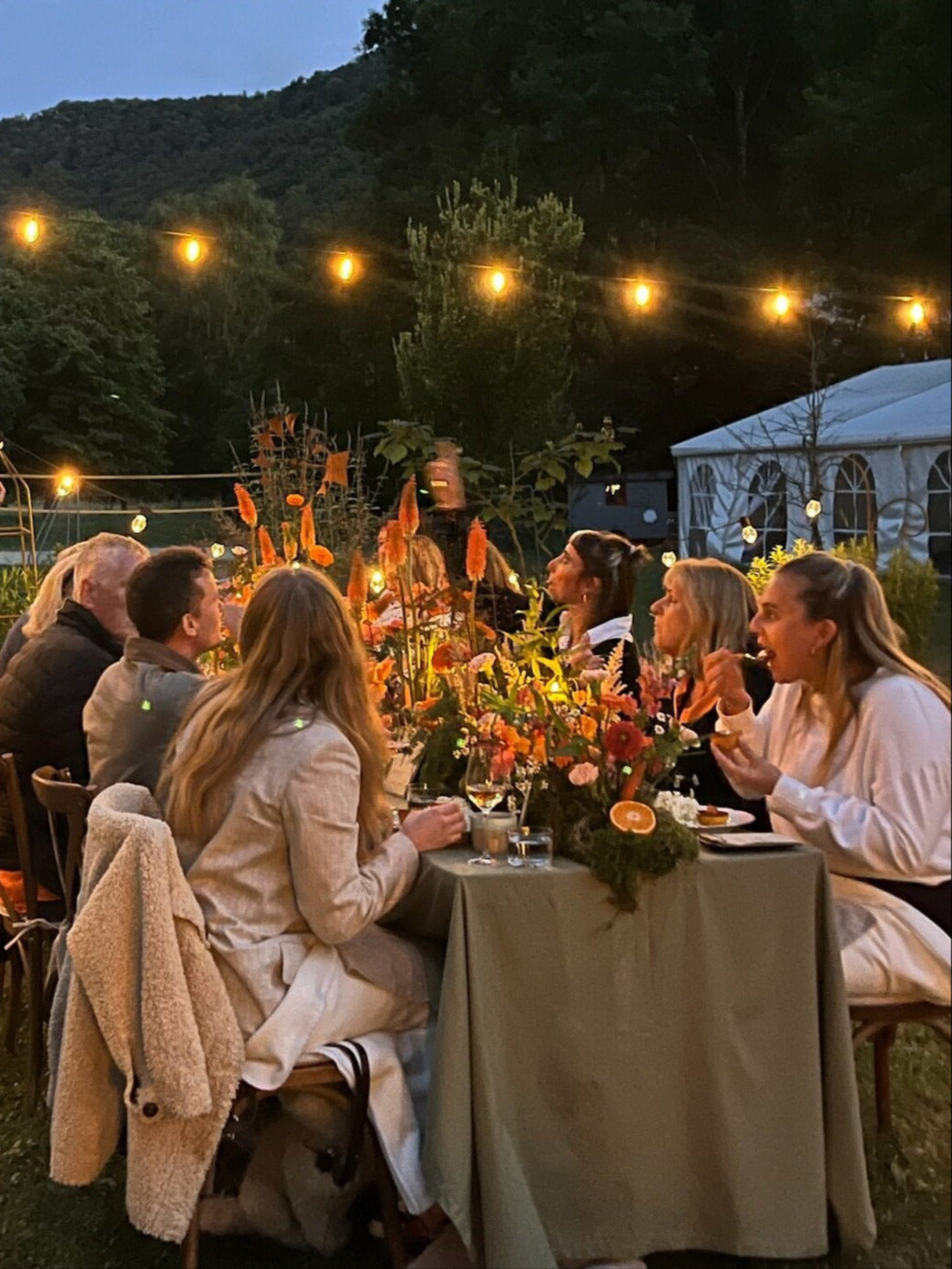 Exclusive Dinner "Seasons of Garden"