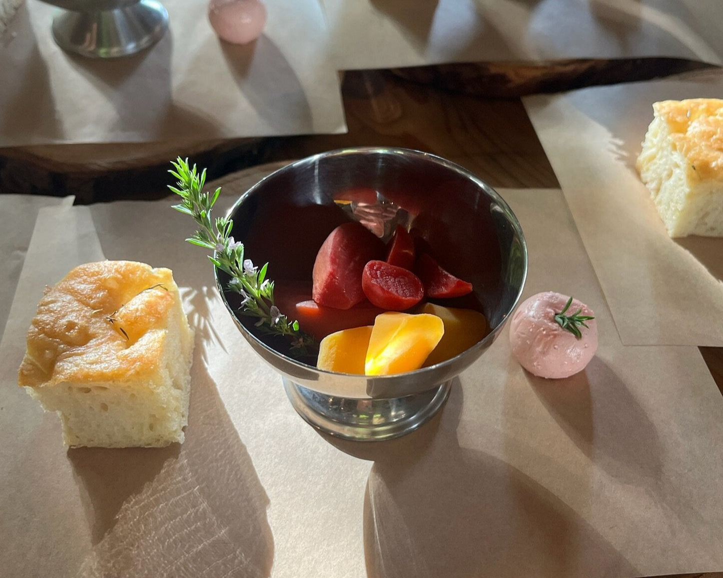 Exclusive Dinner "Seasons of Garden"