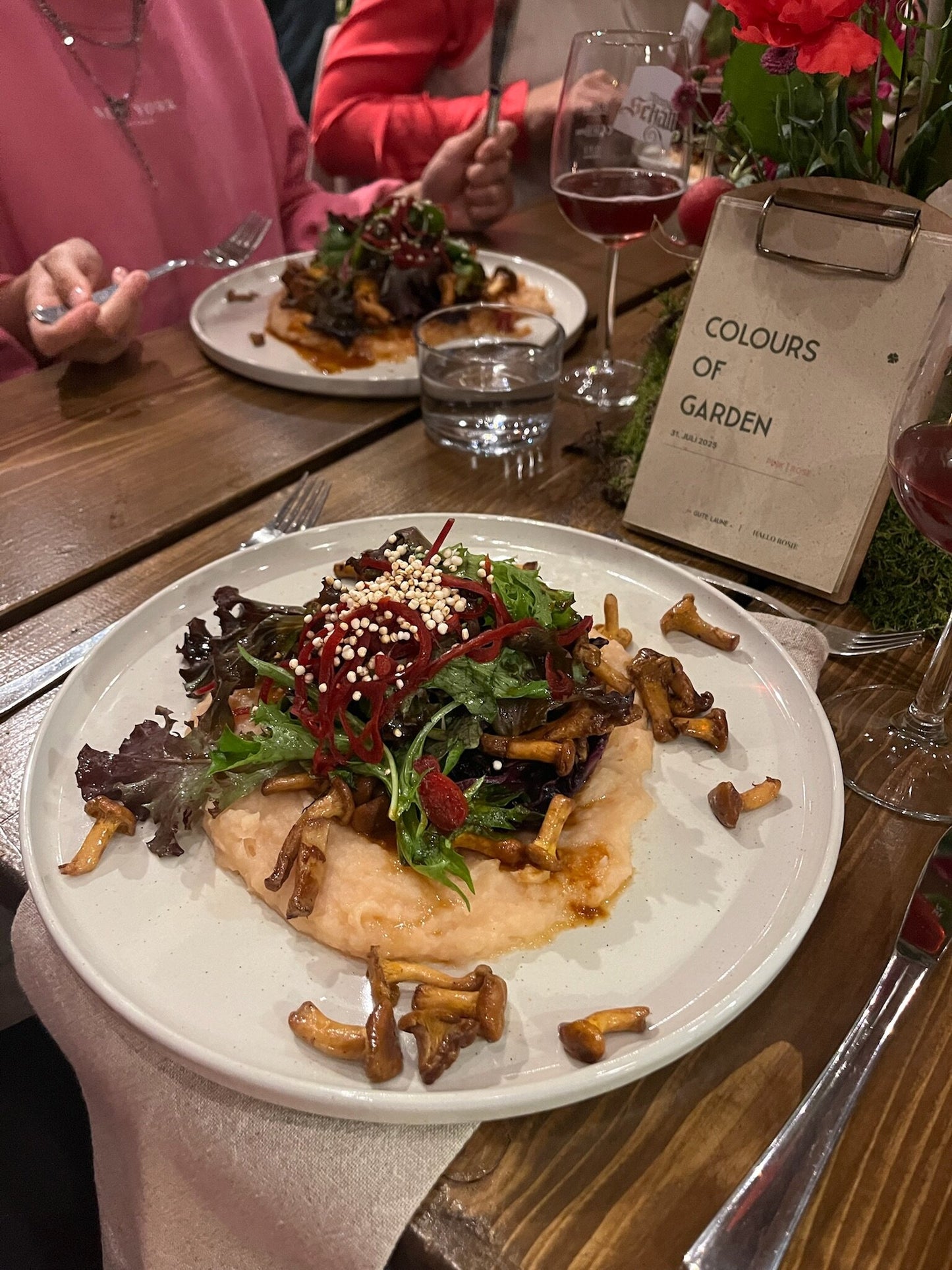 Exclusive Dinner "Seasons of Garden"