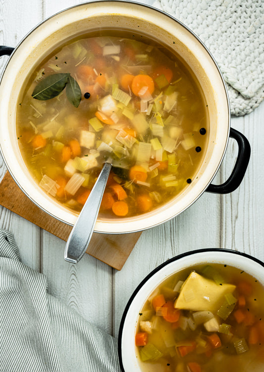 Rezept: Alleskönner Gemüsebrühe