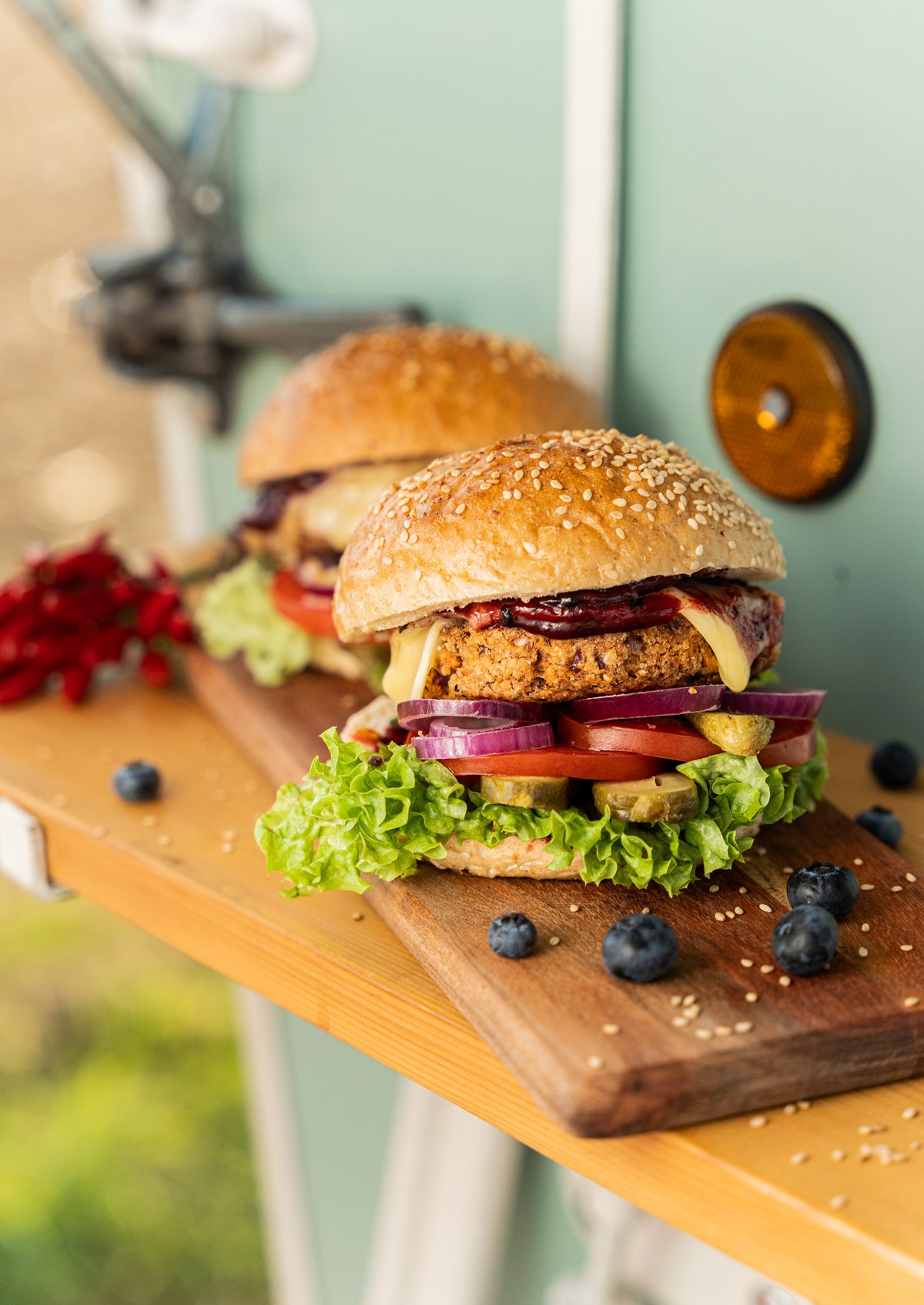 Rezept: BBQ Cheese-Burger