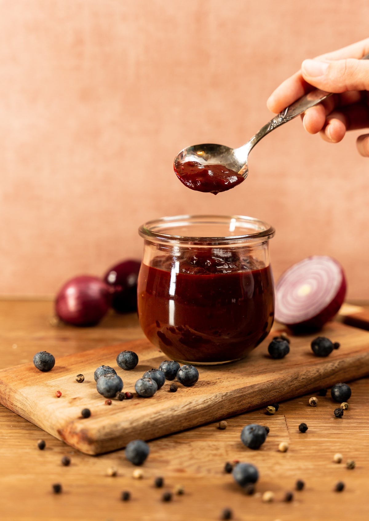 Rezept: Blaubeer-BBQ-Sauce