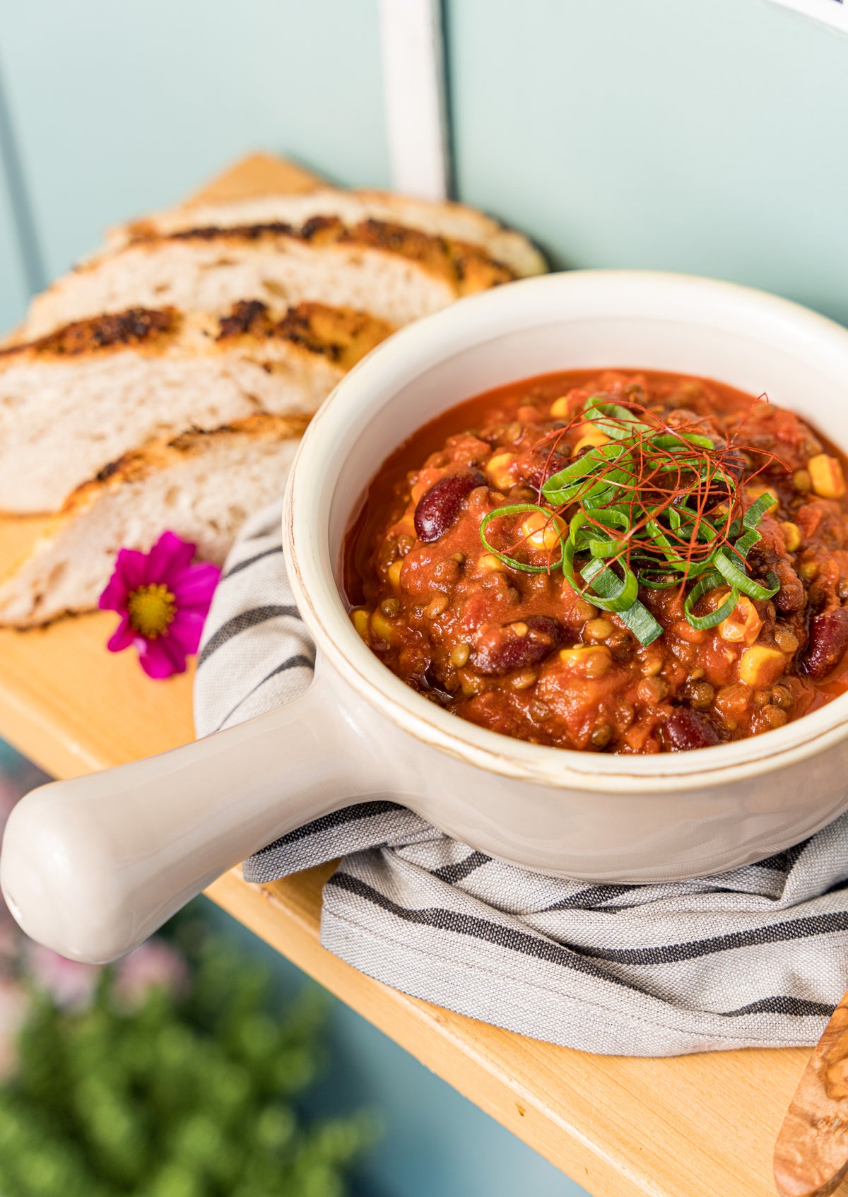 Rezept: Chili sin Carne