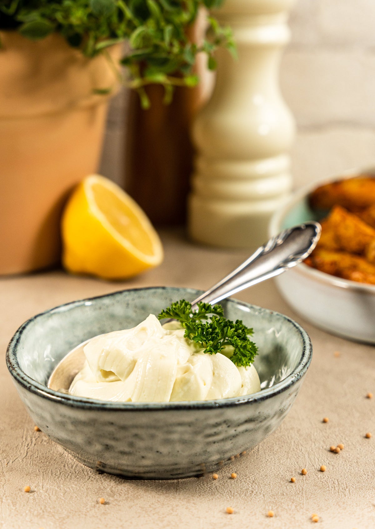 Rezept: Cremige Mayonnaise