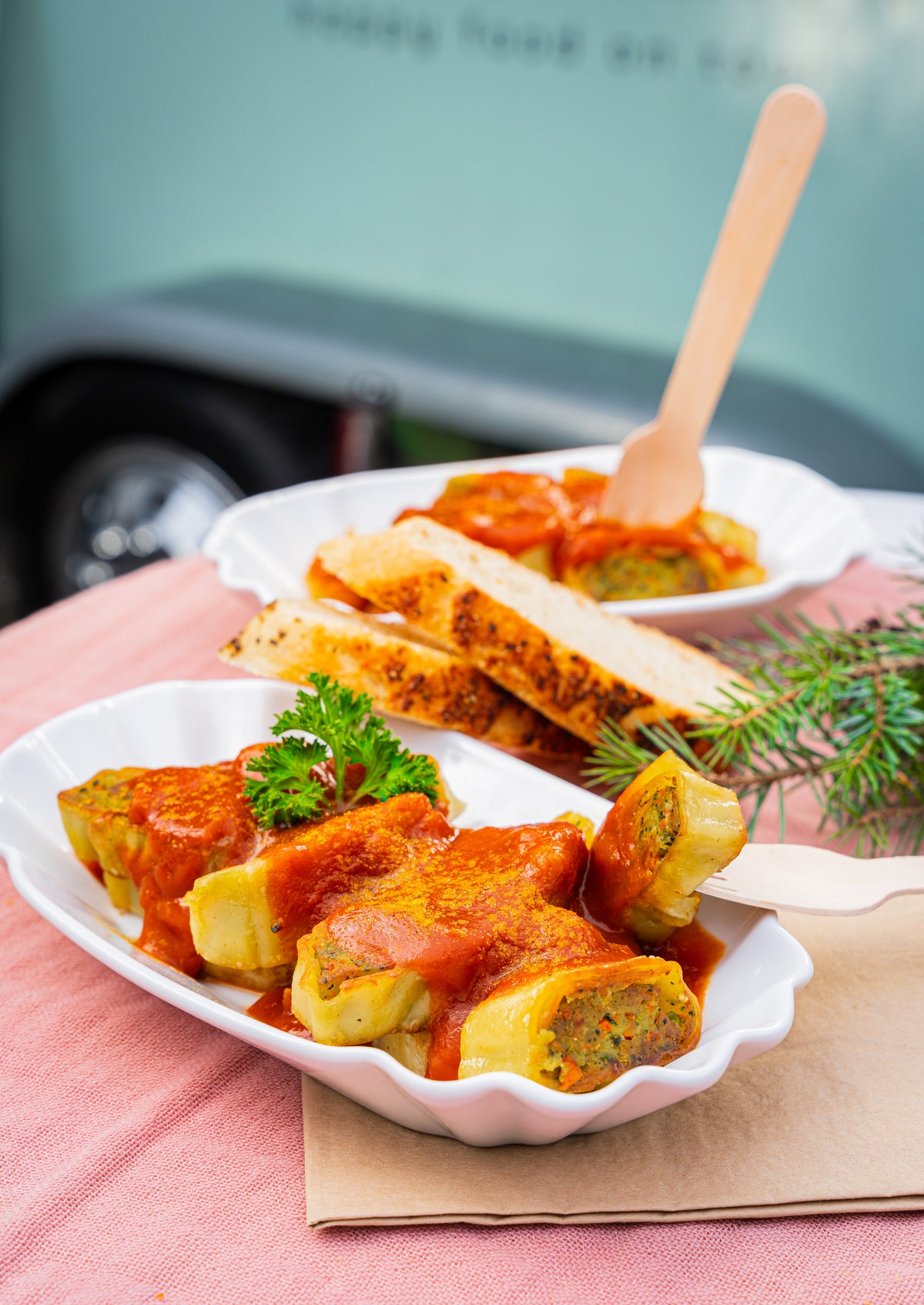 Rezept: Currytäschle