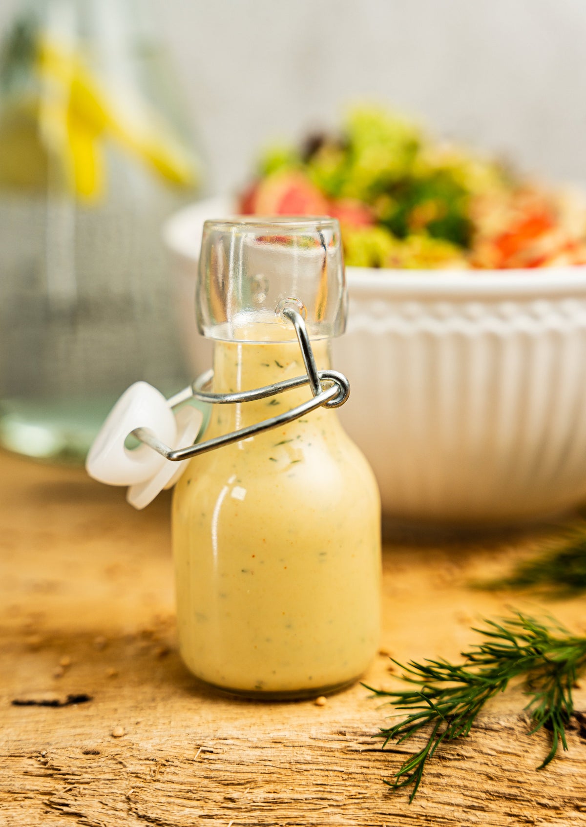 Rezept: Dill-Senf-Sauce