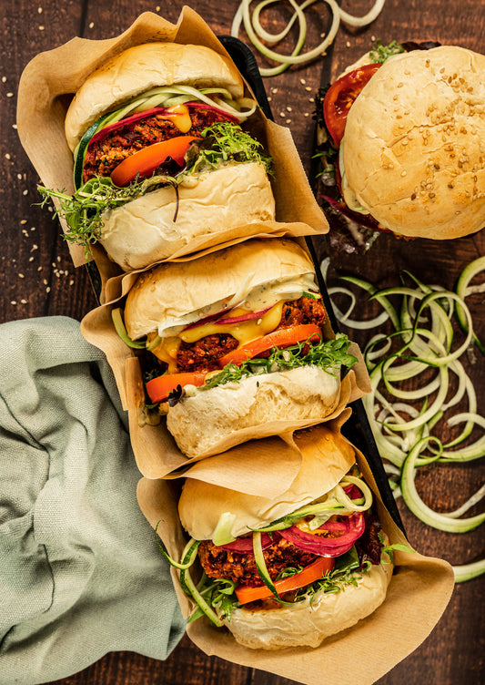 Rezept: Happy Burger
