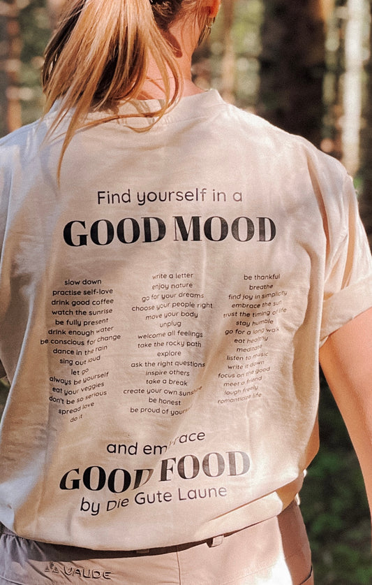 Good-Mood-T-shirt: Gute Laune beginnt in Dir!