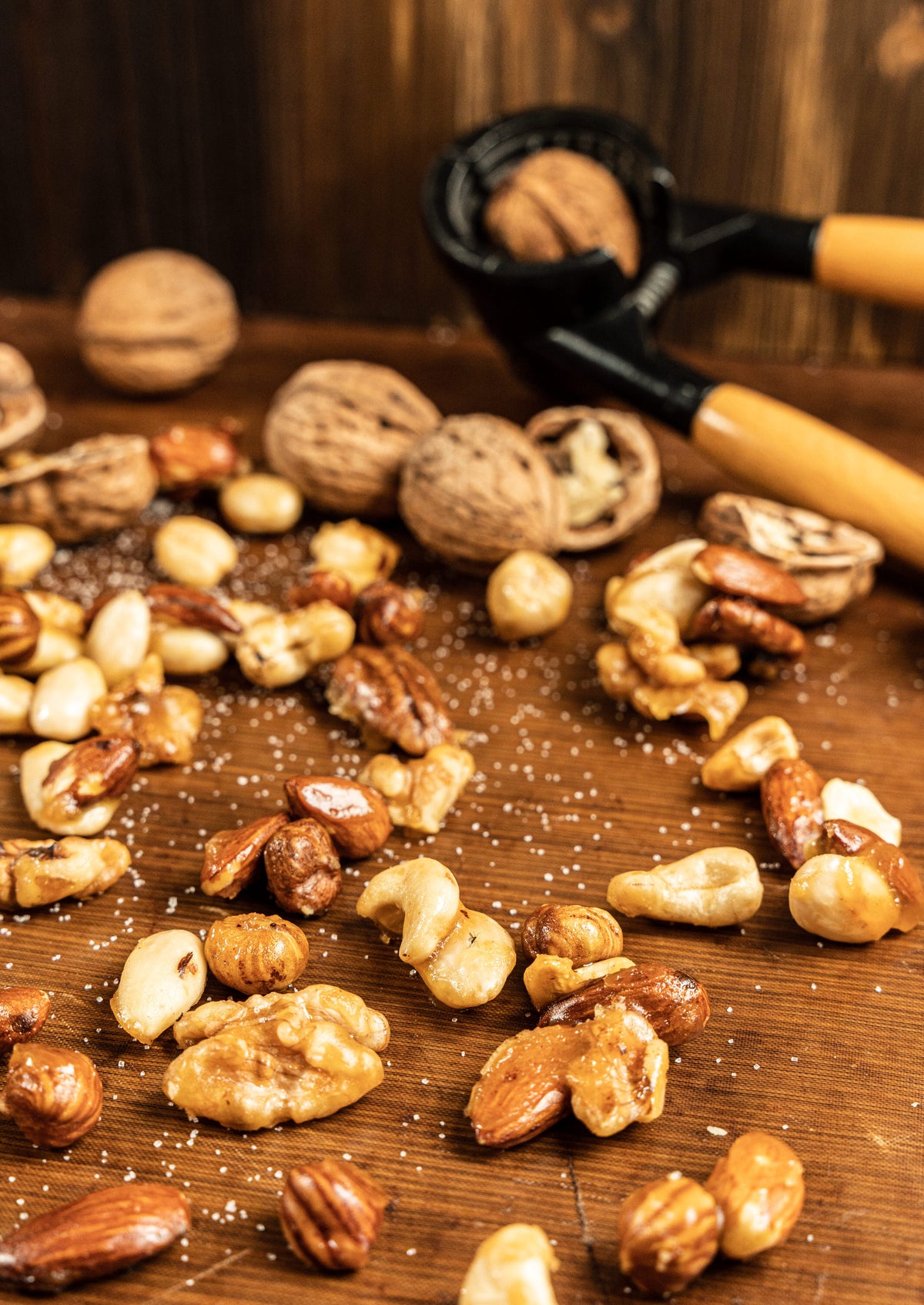 Rezept: Karamellisierte Nüsse