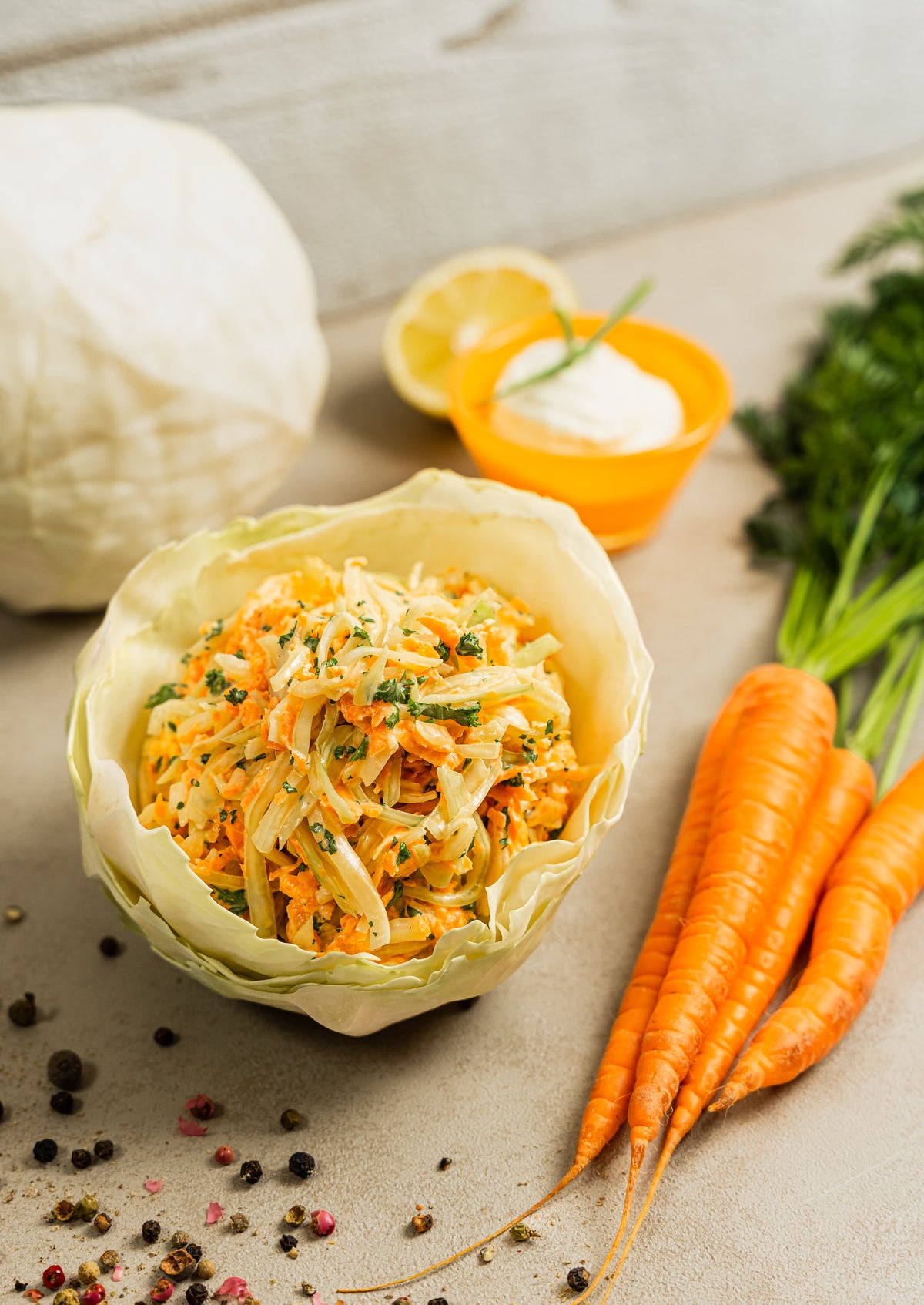 Rezept: „Kohl“-Slaw