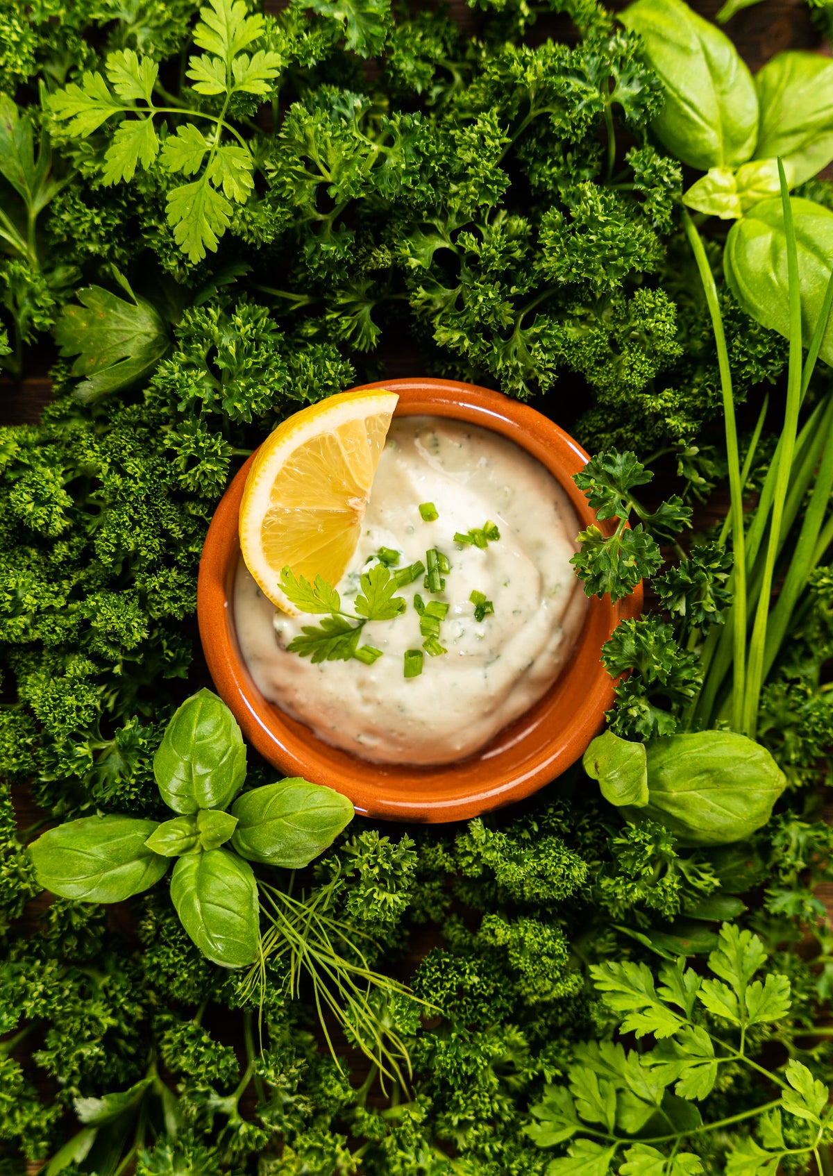 Rezept: Kräutercreme
