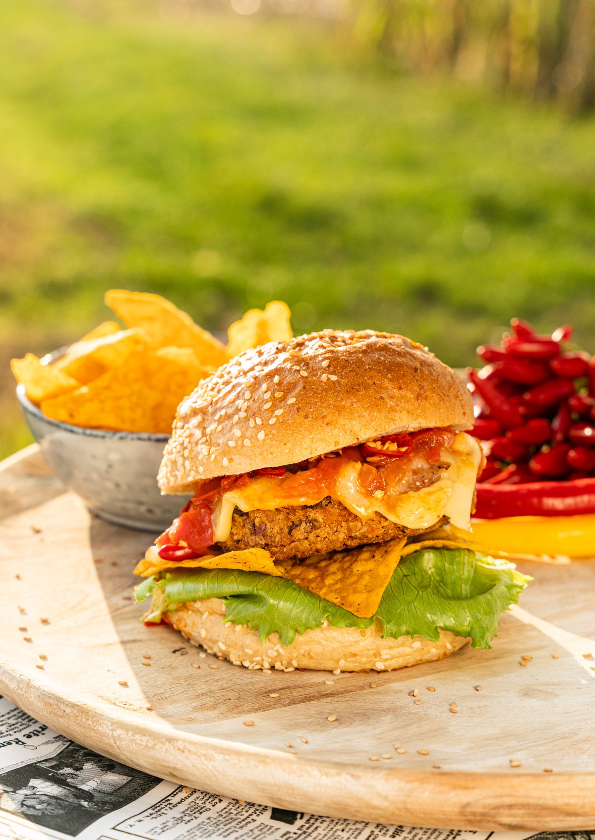Rezept: Mexican Style Burger