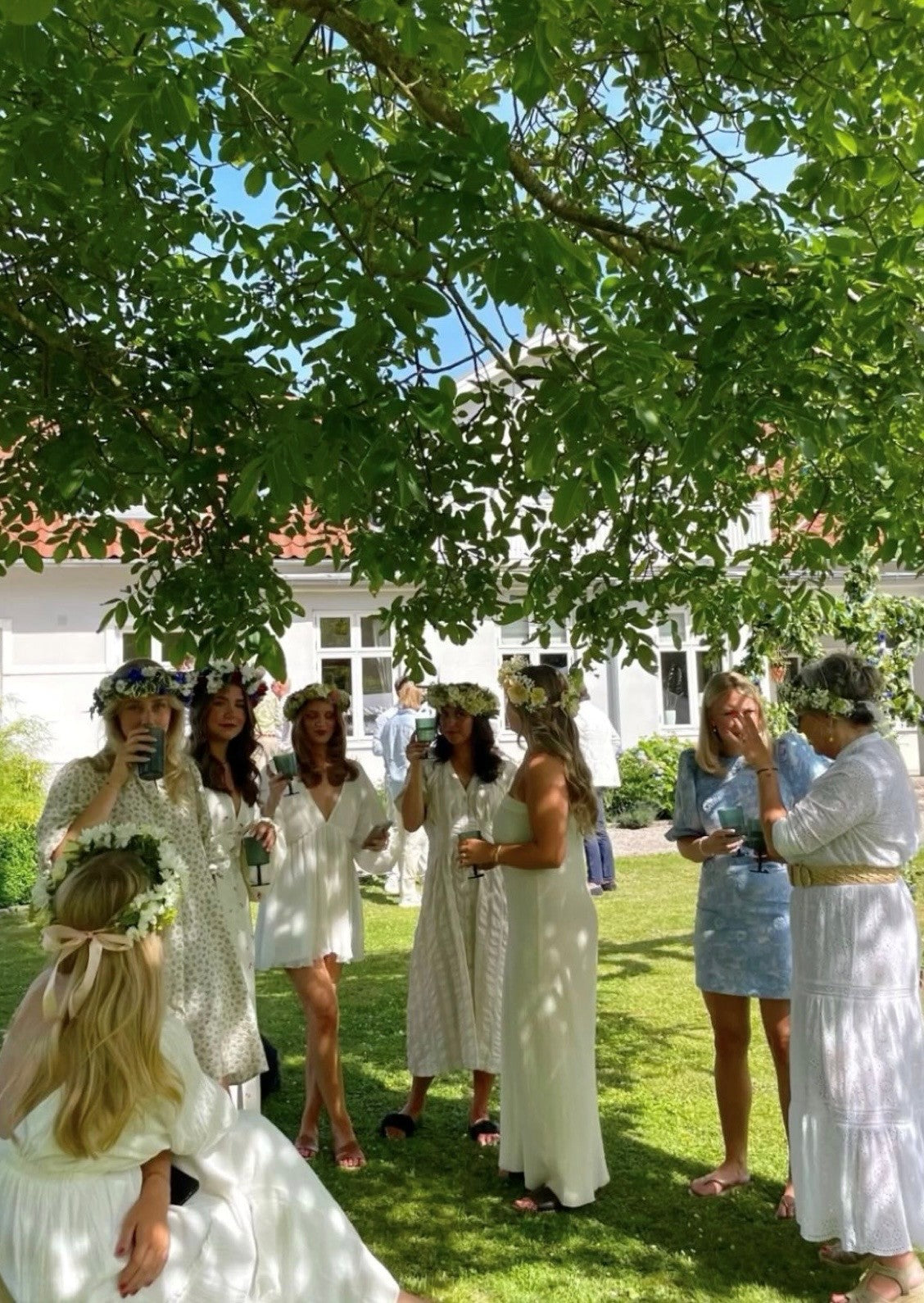 Midsommar-Event mit Ohbettertogether