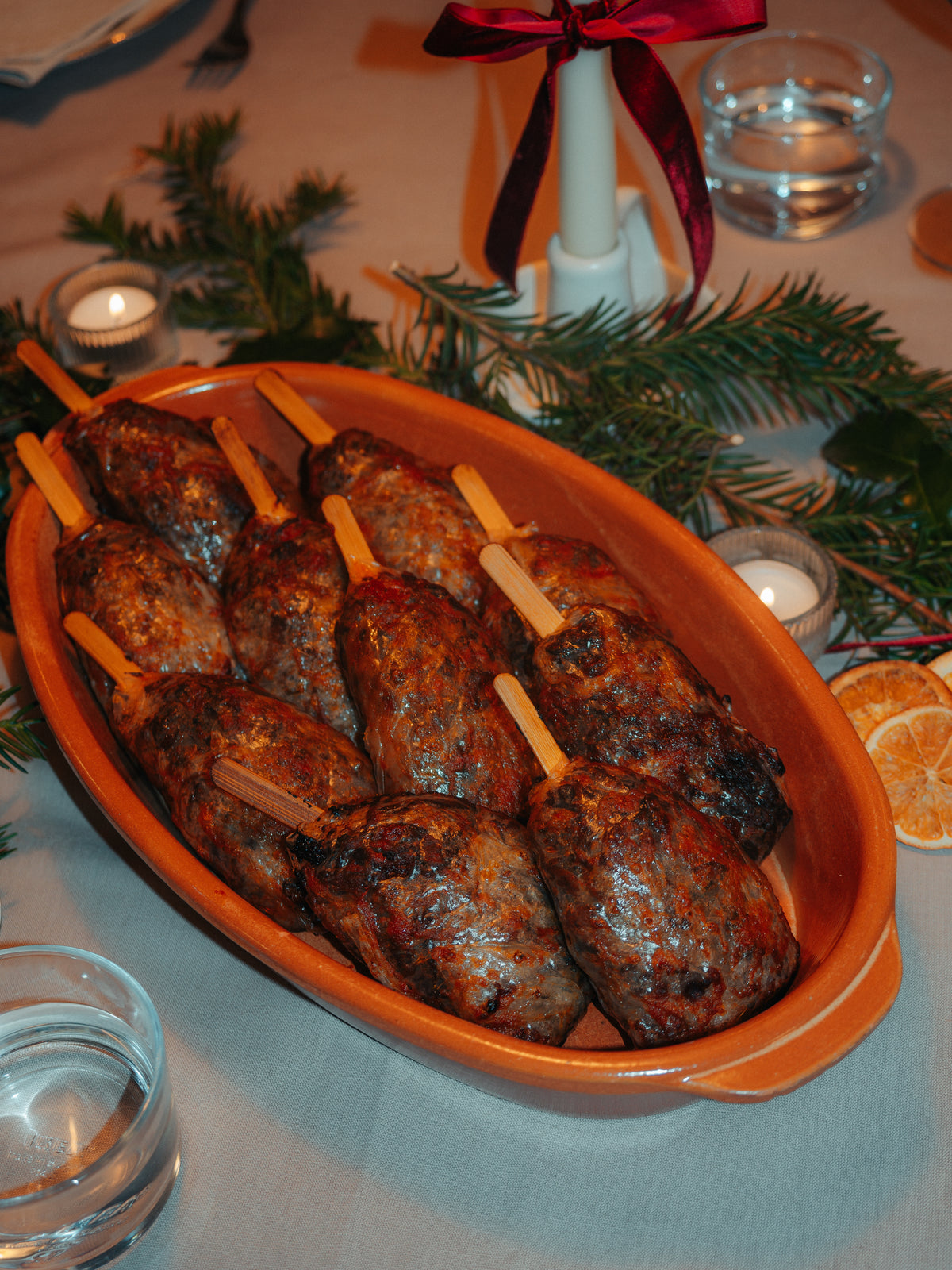 VEGANES WEIHNACHTSESSEN für Heilig Abend