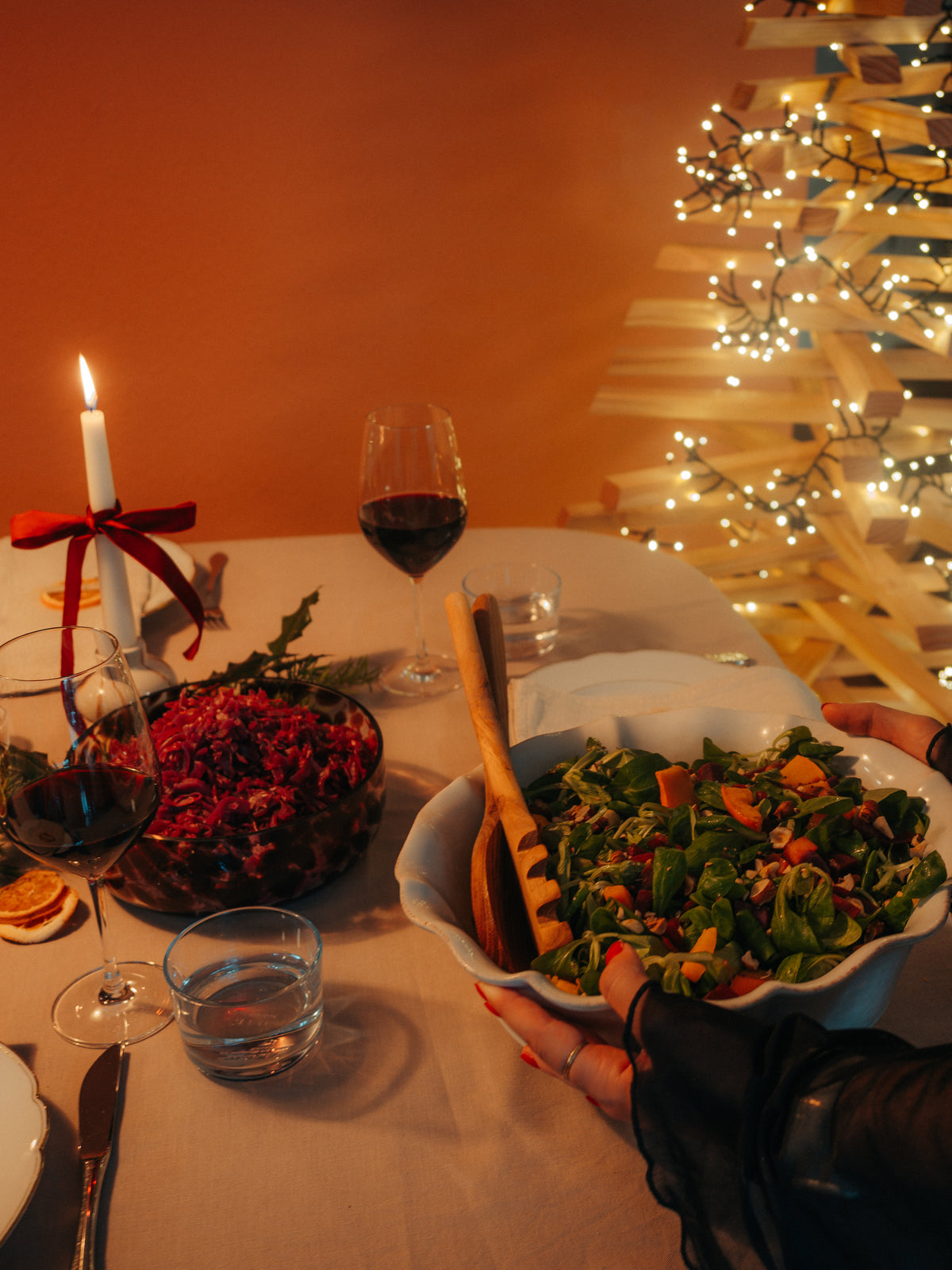 VEGANES WEIHNACHTSESSEN für Heilig Abend