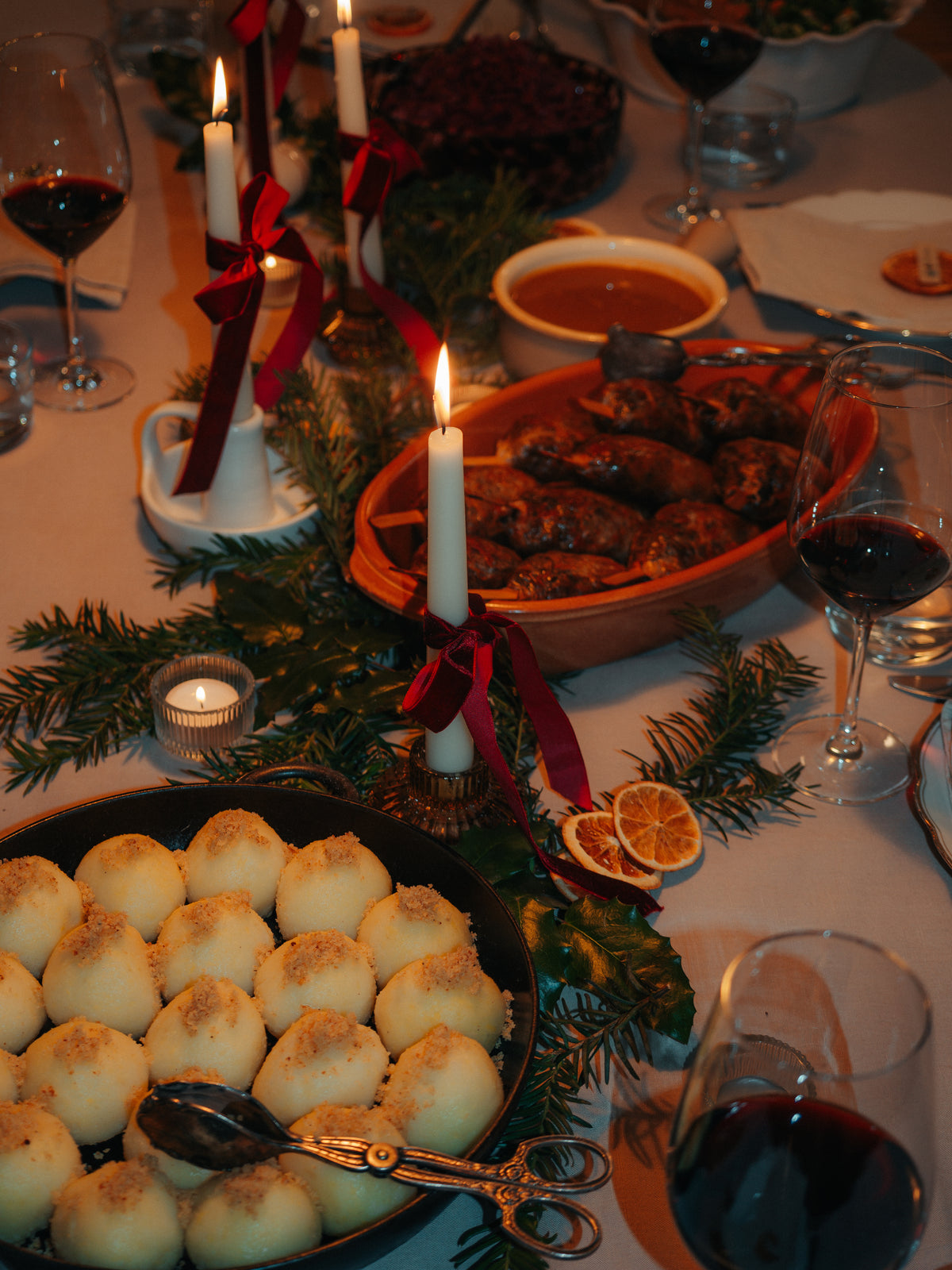 VEGANES WEIHNACHTSESSEN für Heilig Abend