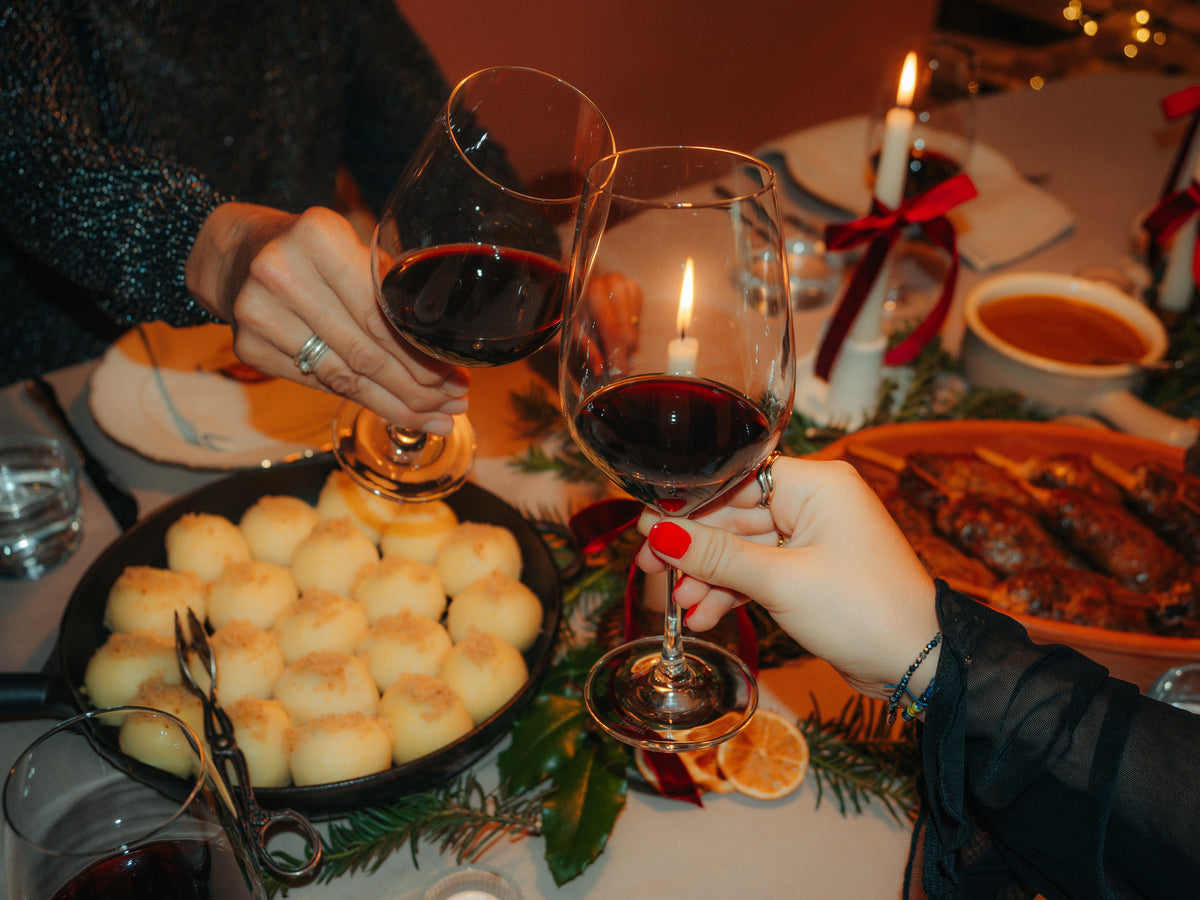 VEGANES WEIHNACHTSESSEN für Heilig Abend