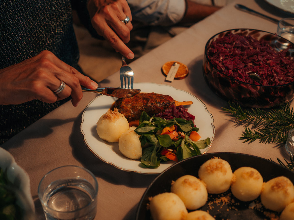 VEGANES WEIHNACHTSESSEN für Heilig Abend