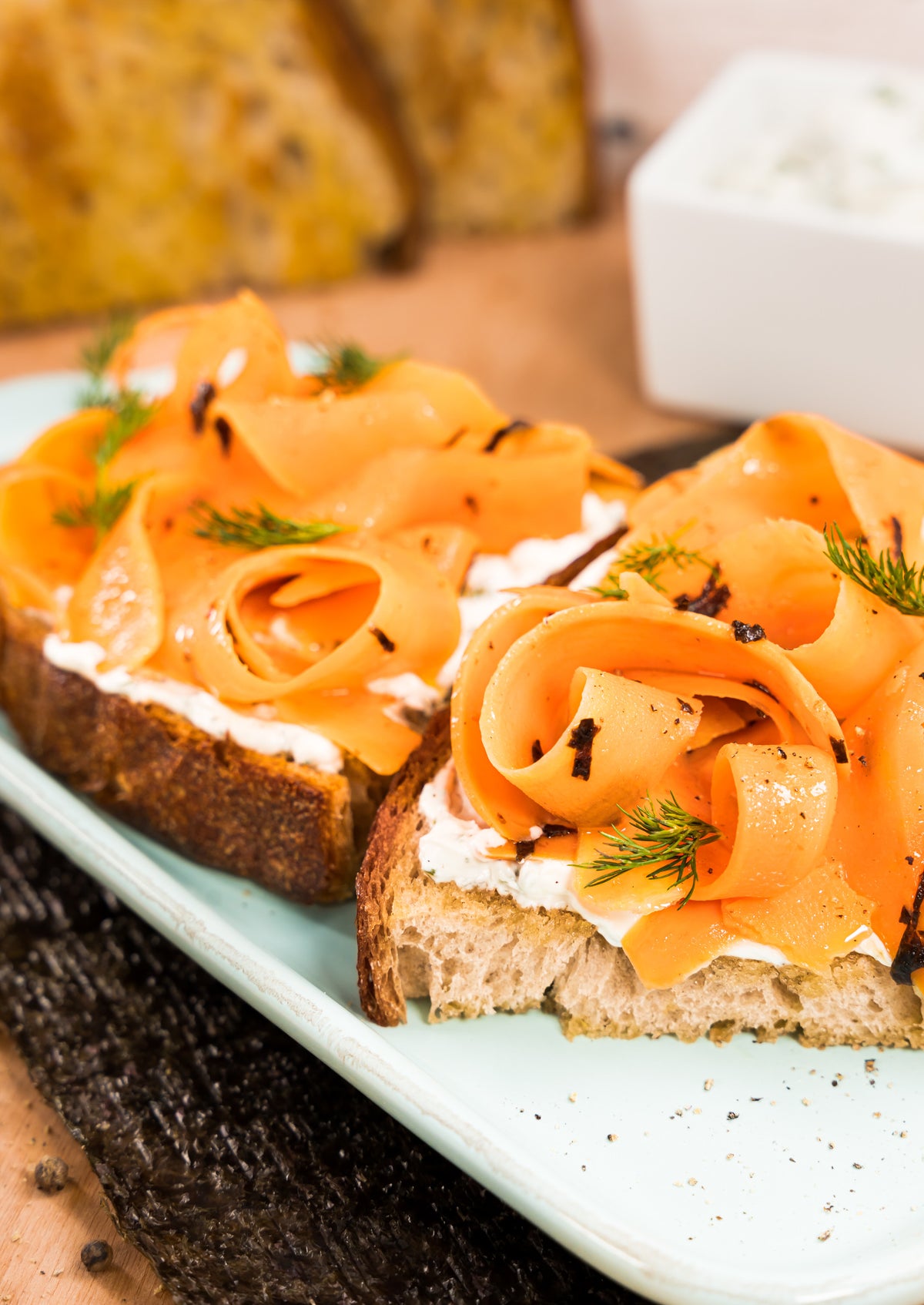 Rezept: Rauchiger Süßkartoffel-Lachs