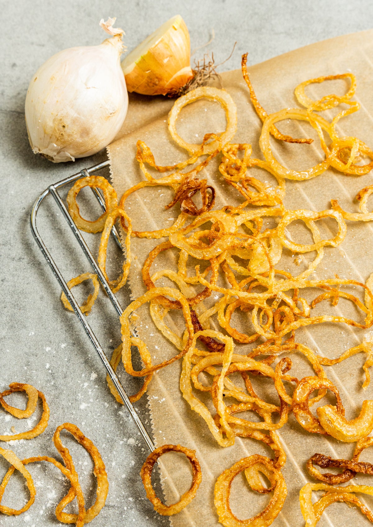 Rezept: Röstzwiebelringe