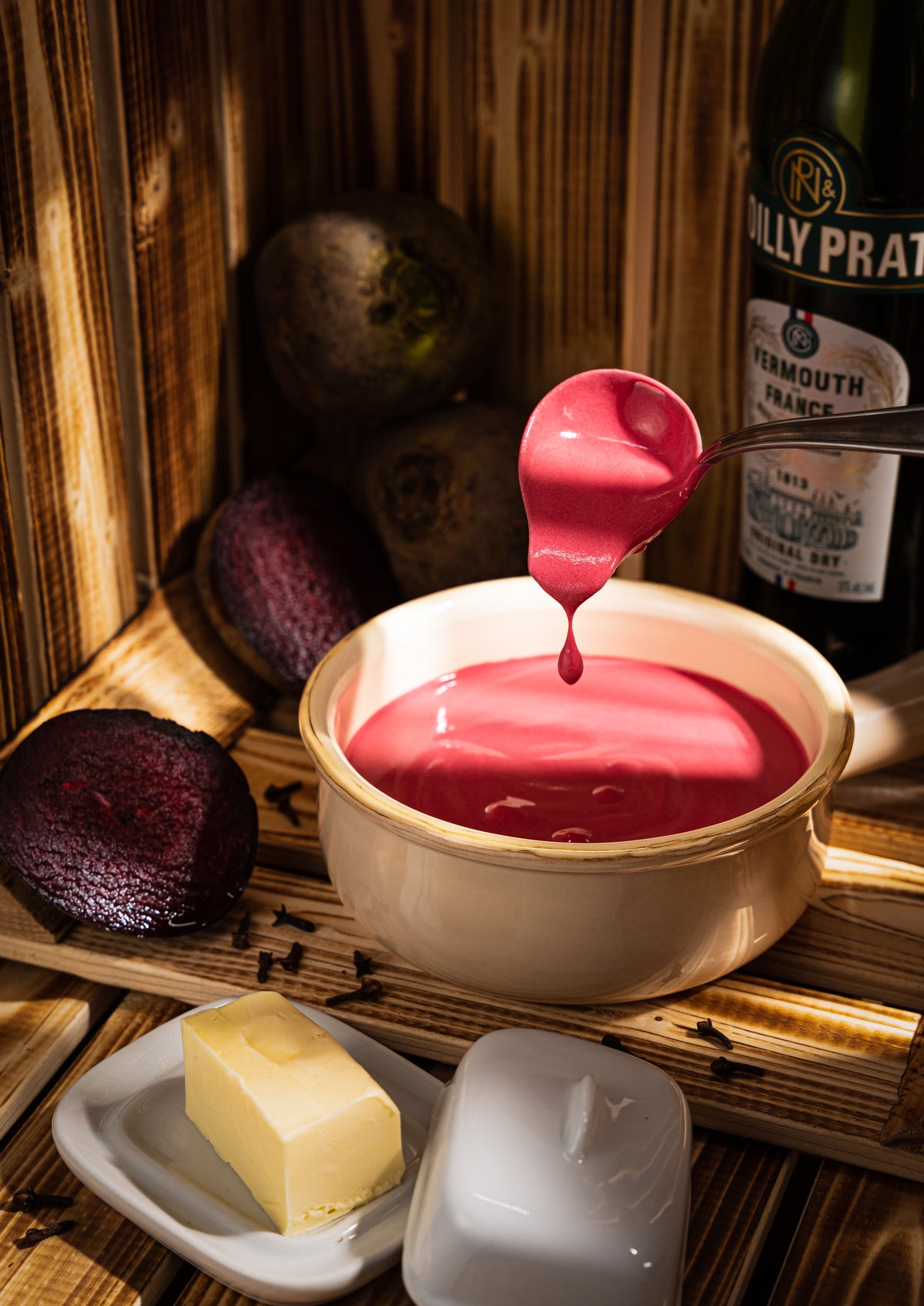 Rezept: Rosa Beurre Blanc