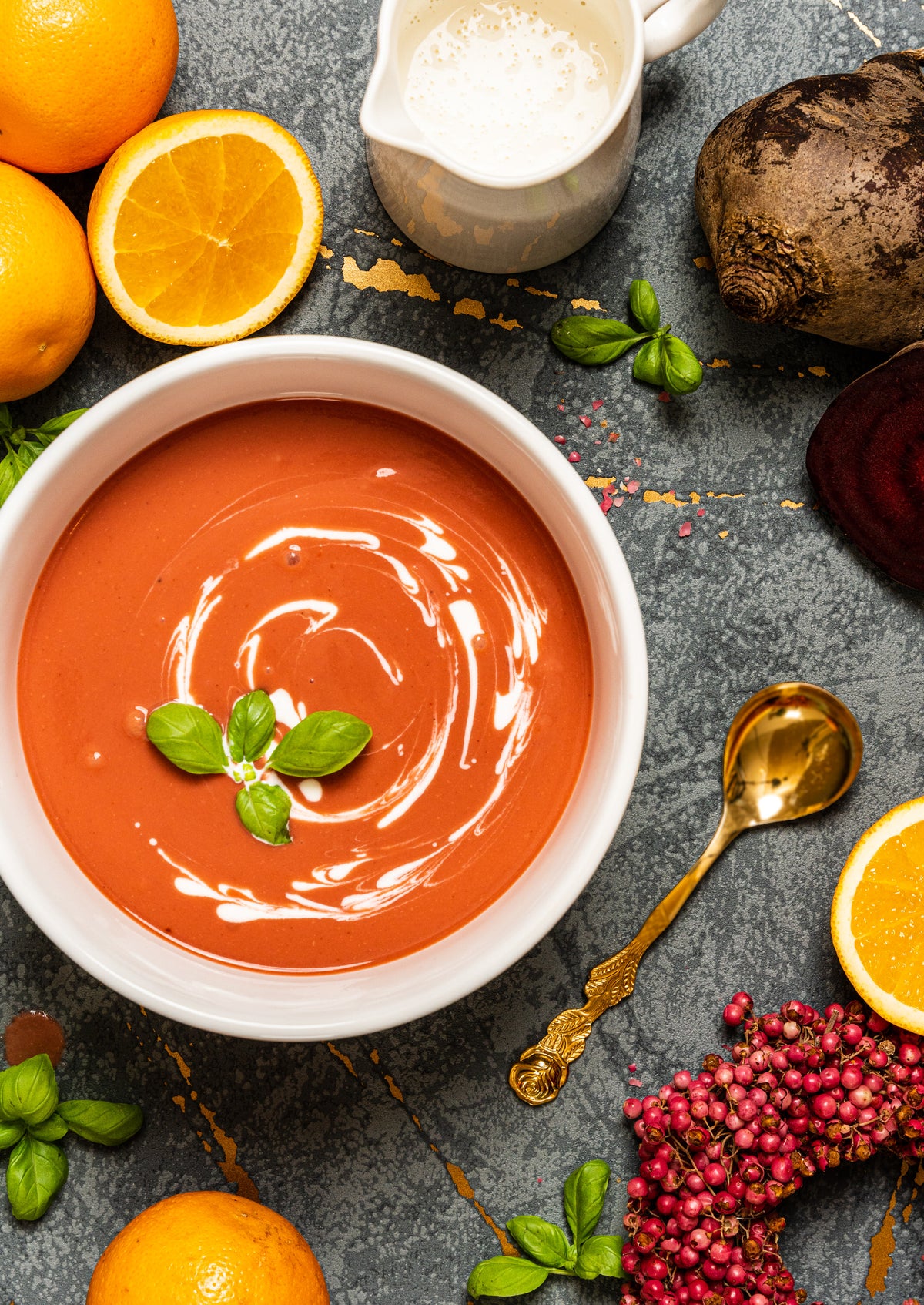 Rezept: Rote-Bete-Cremesuppe