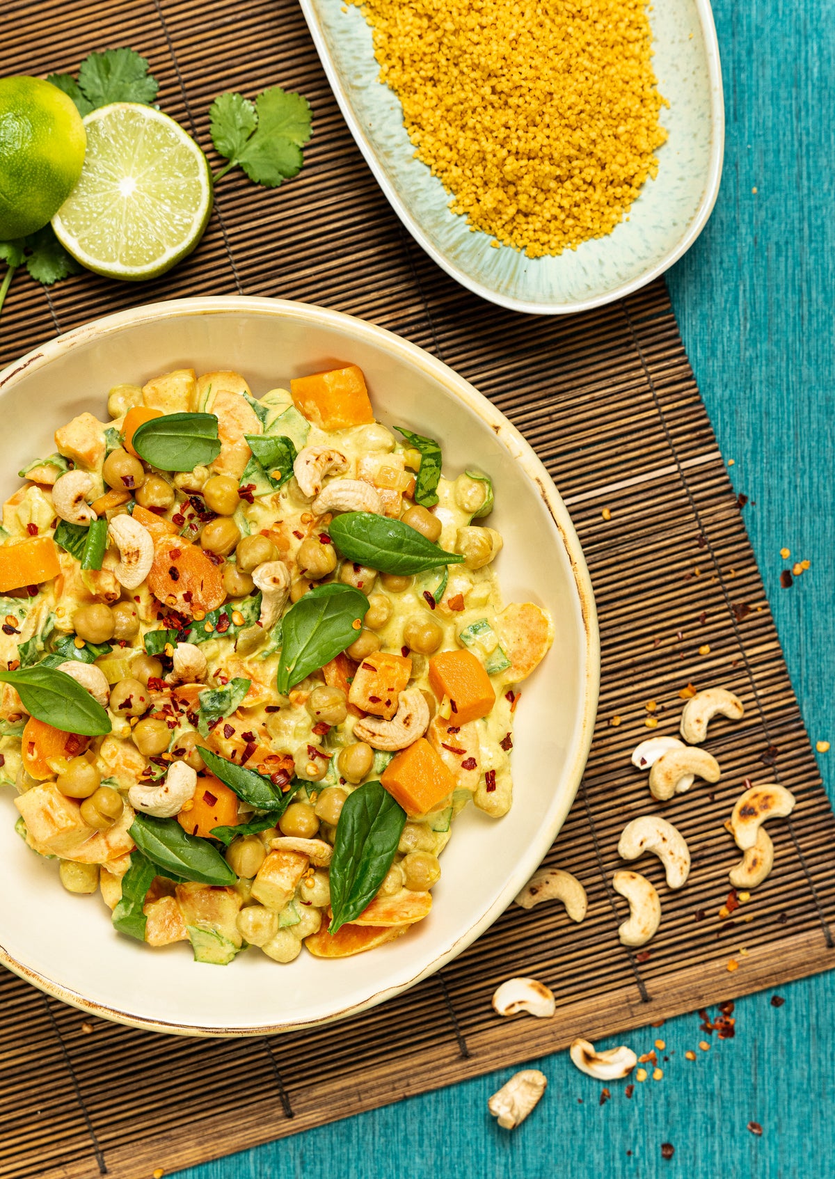 Rezept: Saisonales Thai-Curry