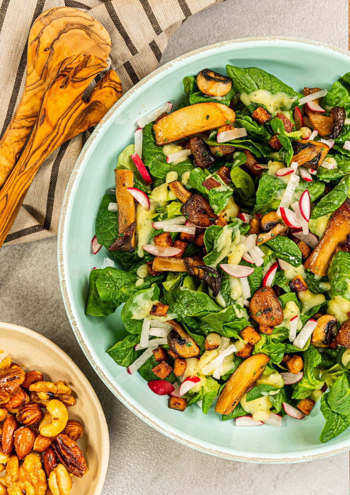 Rezept: Schwäbischer Feldsalat