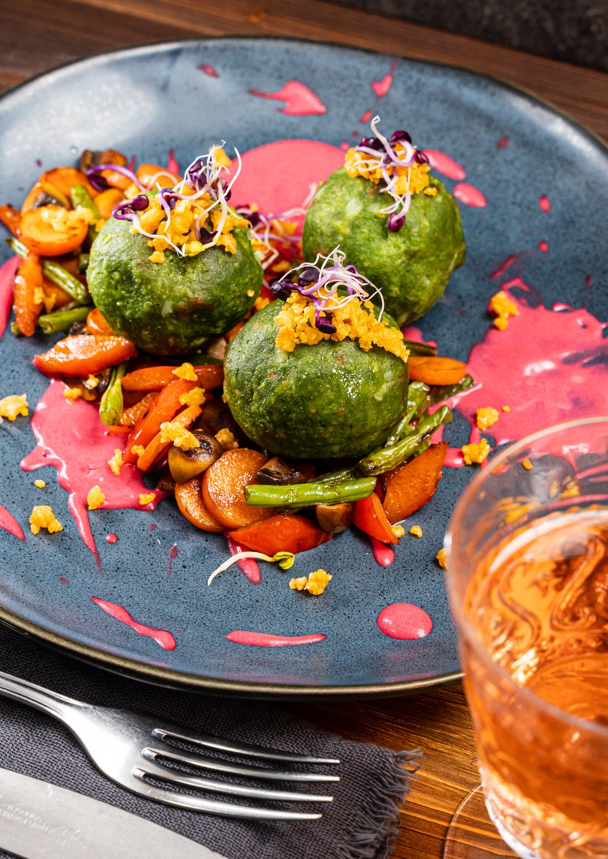Rezept: Spinat-Semmelknödel