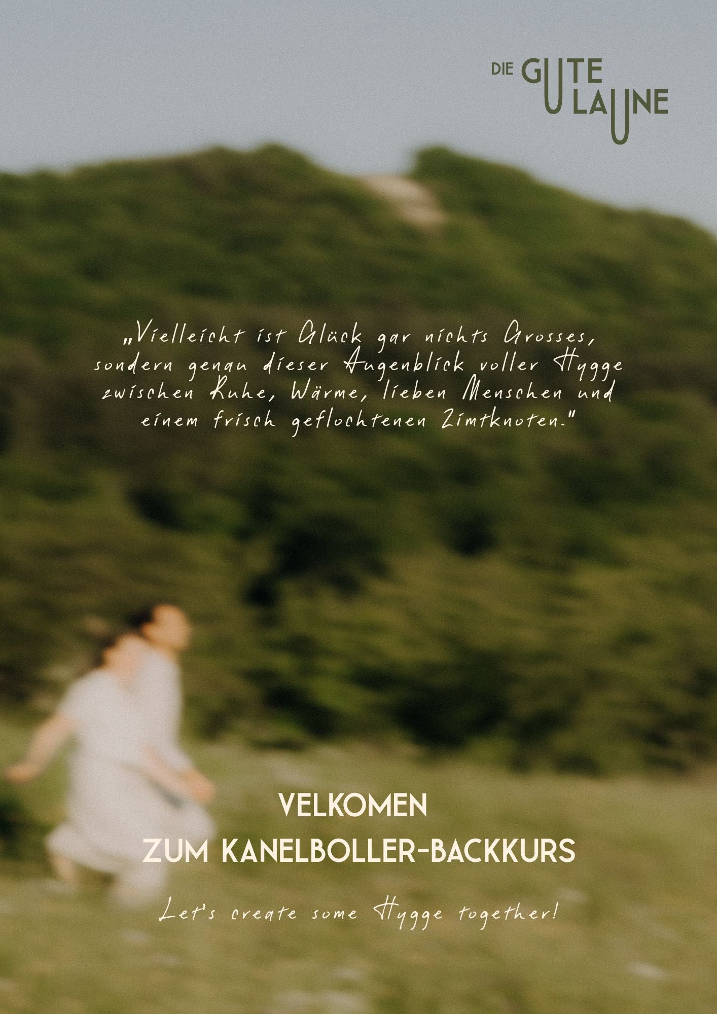 Skandinavischer Zimtschnecken-Workshop