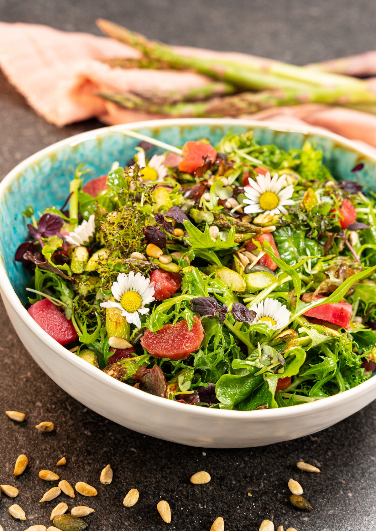 Rezept: Wildkräutersalat