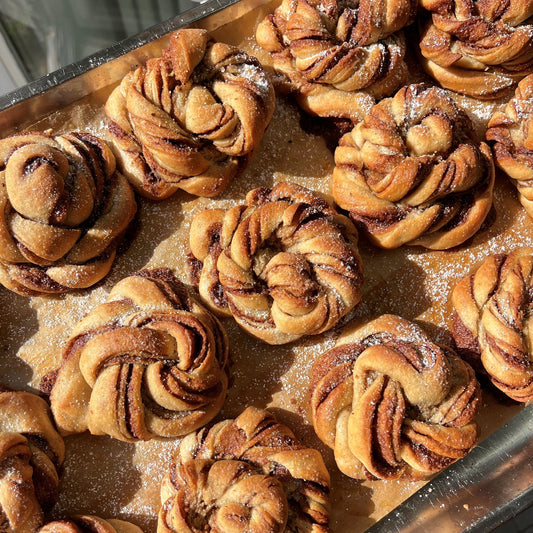 Skandinavischer Zimtschnecken-Workshop