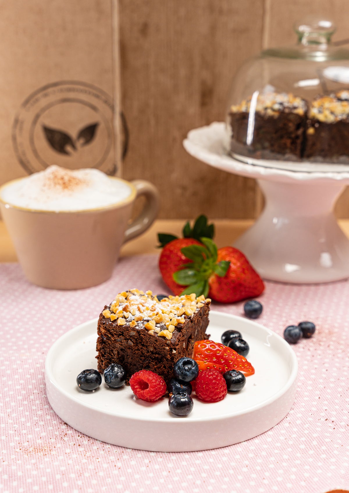 Rezept: Gute-Laune-Brownies